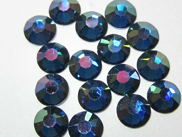 72 pcs. 20ss CAPRI BLUE IRIS MIST (maxima) FLATBACK PRECIOSA Rhinestones